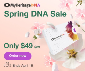 Are Your Ready for that Family Reunion this Summer? MyHeritage DNA kits at only $49 USD plus FREE SHIPPING!