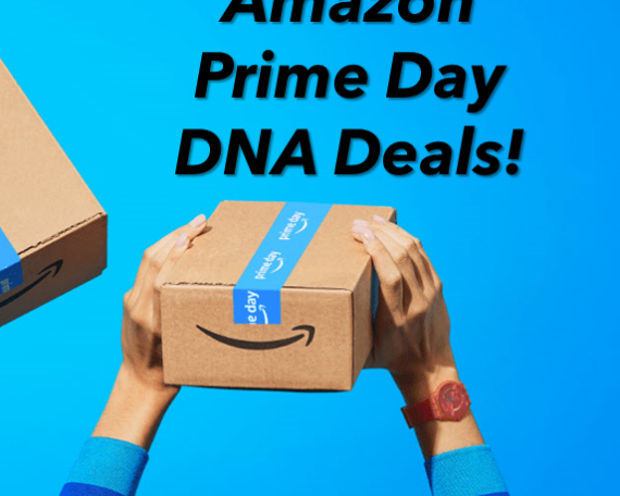 Amazon Prime Day: Save 50% or more on AncestryDNA, FamilyTreeDNA, and MyHeritage DNA 