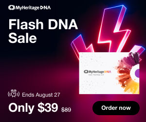 MyHeritage DNA Promo Codes: FLASH DNA Sale just $39 USD!