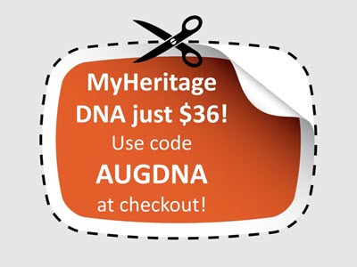 MyHeritage Super DNA Sale: Save 60% plus FREE SHIPPING!
