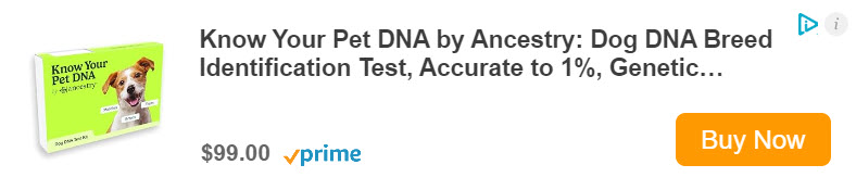 Ancestry Launches Know Your Pet DNA: Your dog's story told through their DNA. 