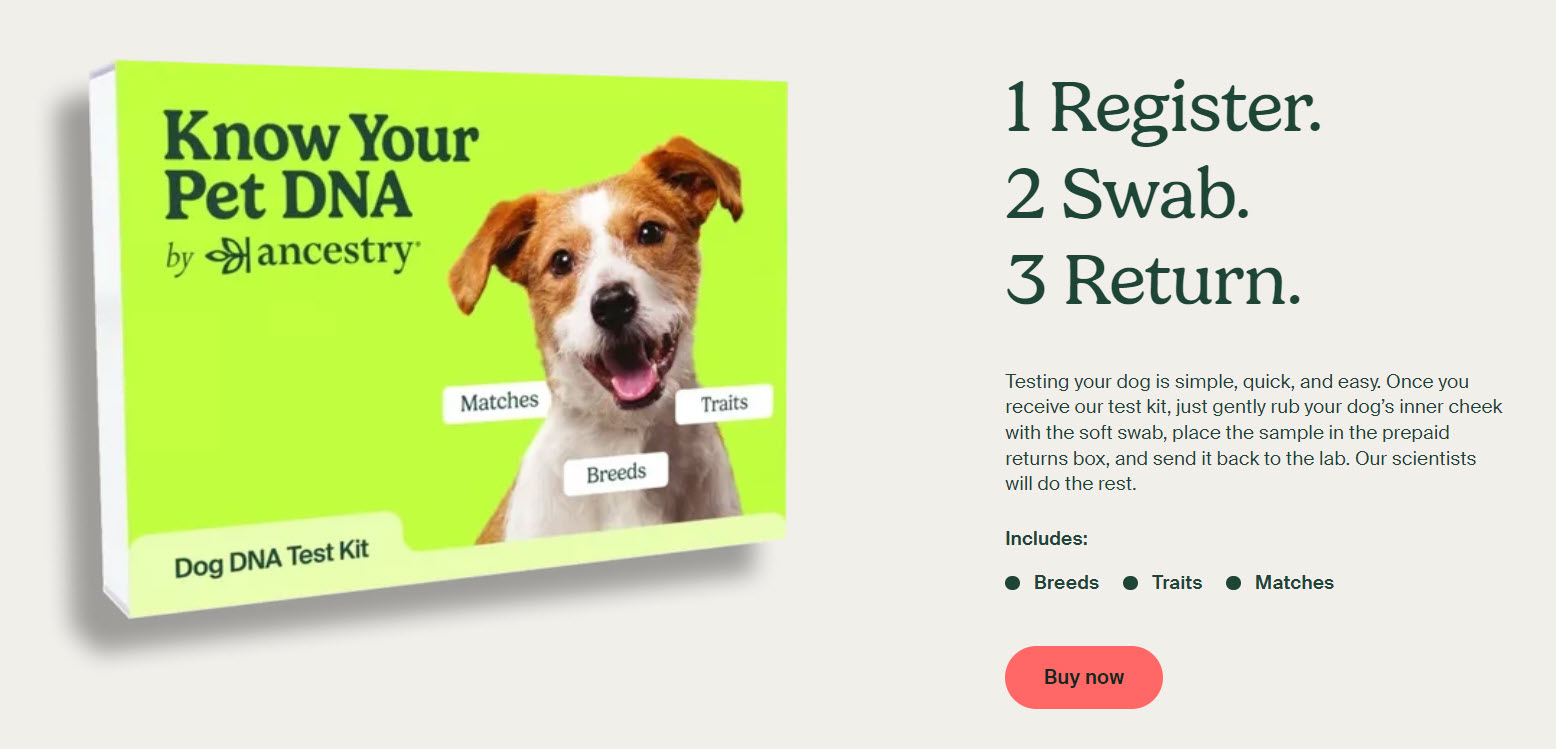 Ancestry Launches Know Your Pet DNA: How it works