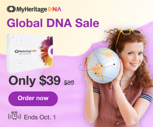 MyHeritage DNA Best Promo Codes: Big Savings plus FREE SHIPPING!